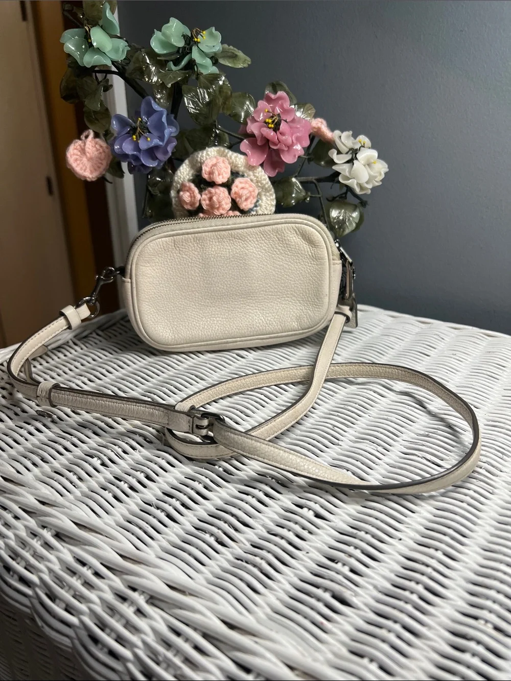 Coach Double Zip Crossbody
